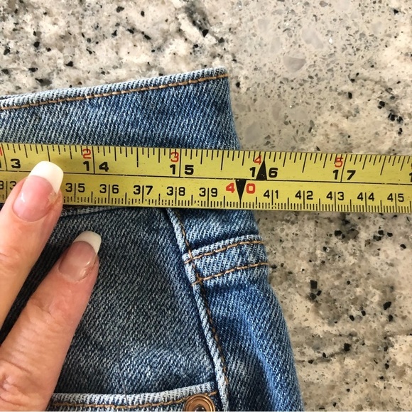 NWT Distressed shorts - Picture 6 of 6